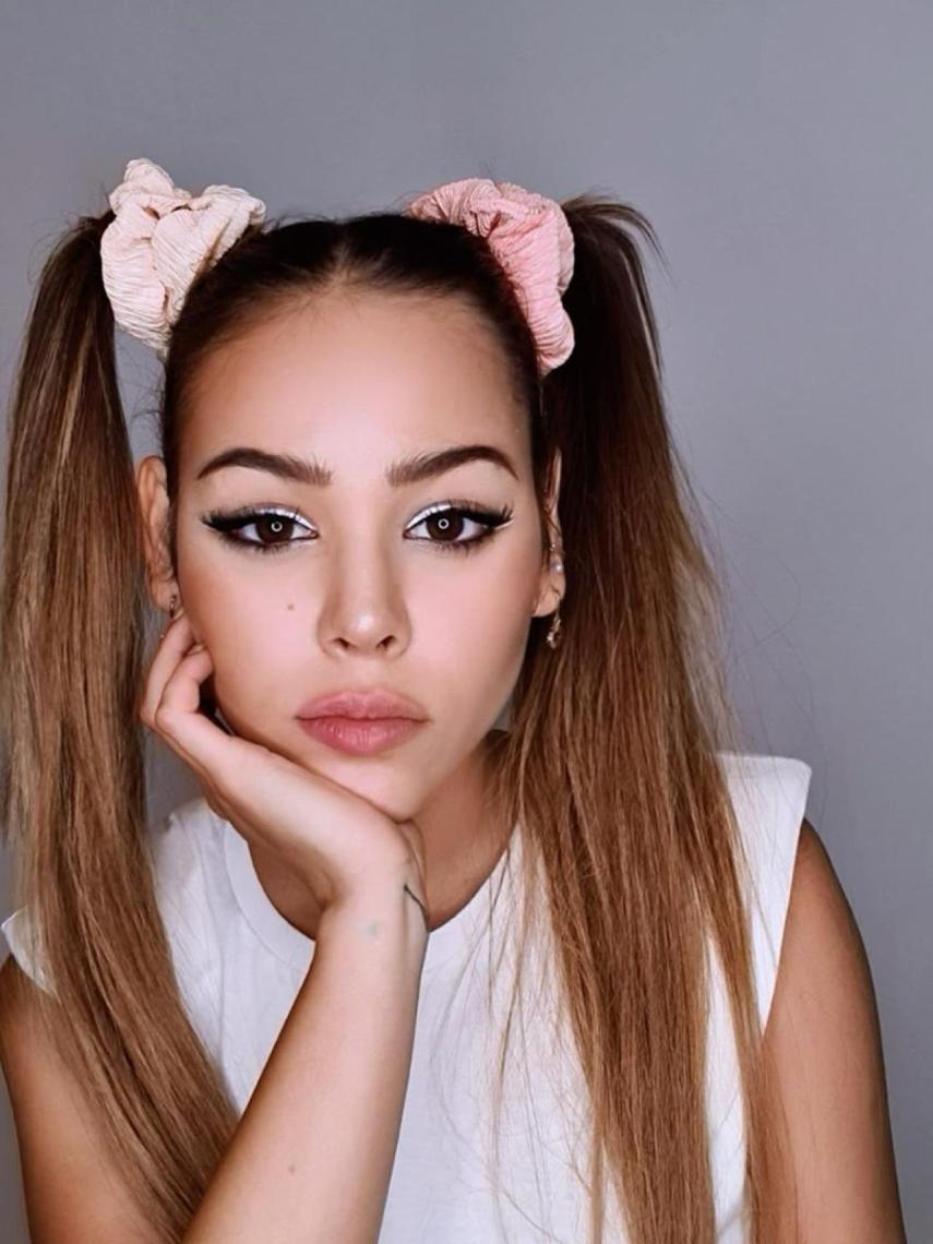 Imagen de Danna en sus redes sociales.