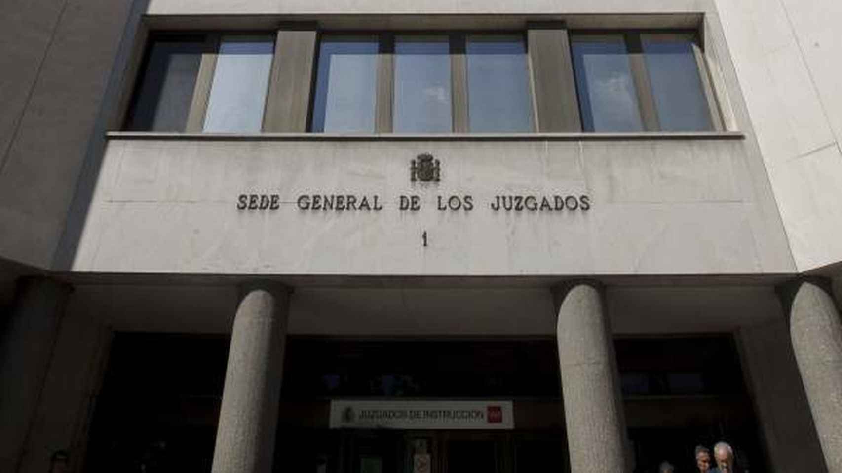 Sede de los Juzgados de Madrid.