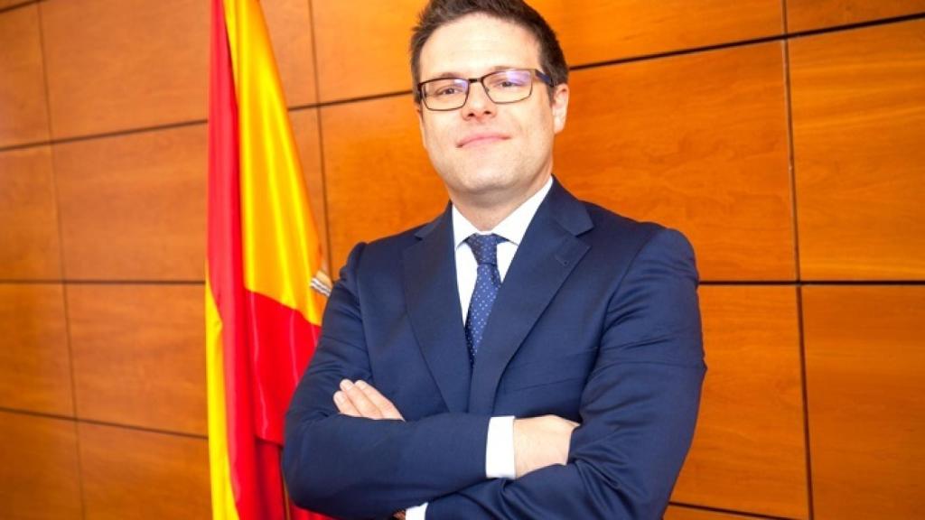 El director general saliente, Juan Espinosa García.