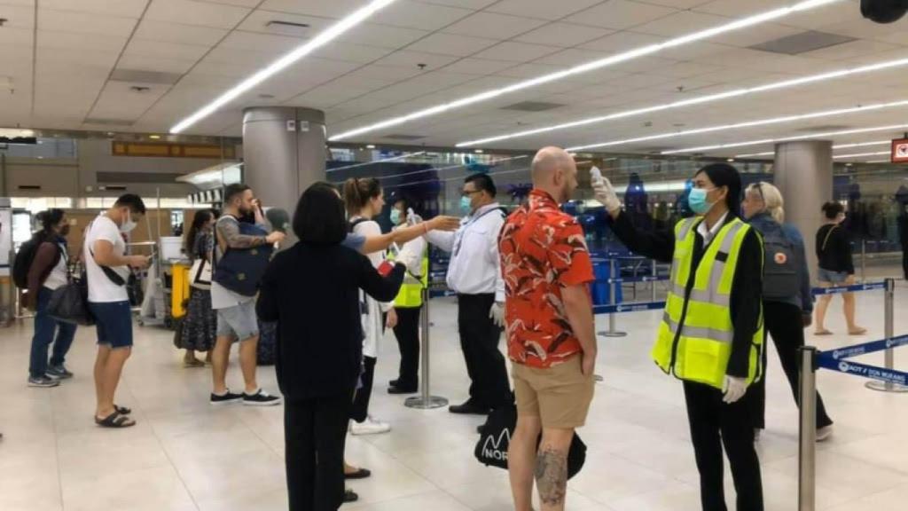 Un aeropuerto de Tailandia en una imagen de archivo.
