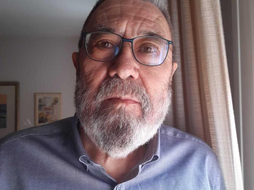 Cándido Méndez, recién salido de la peluquería.