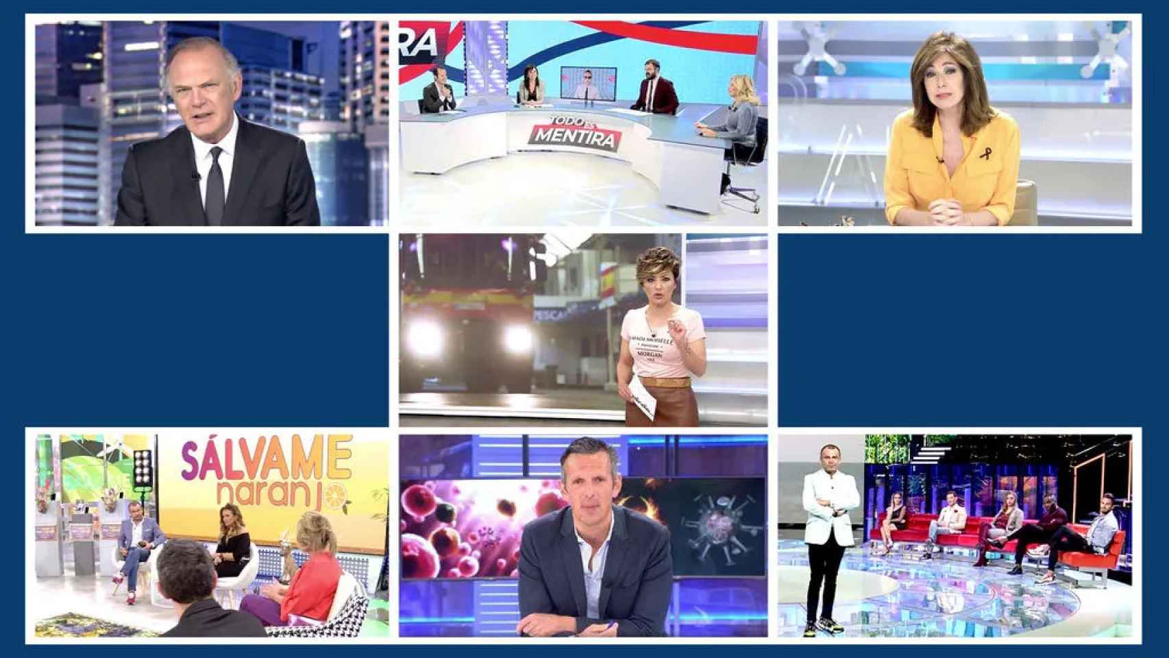 Programas de Mediaset
