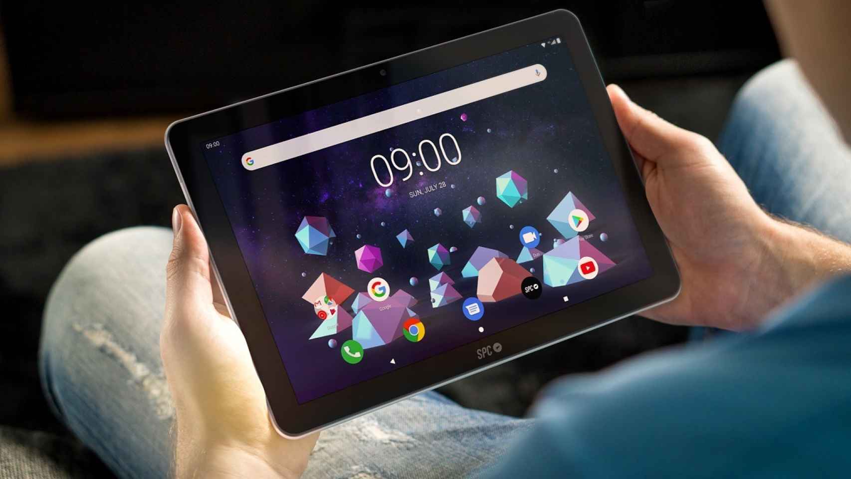 Nueva SPC Gravity Octacore: la tablet con 4G más barata