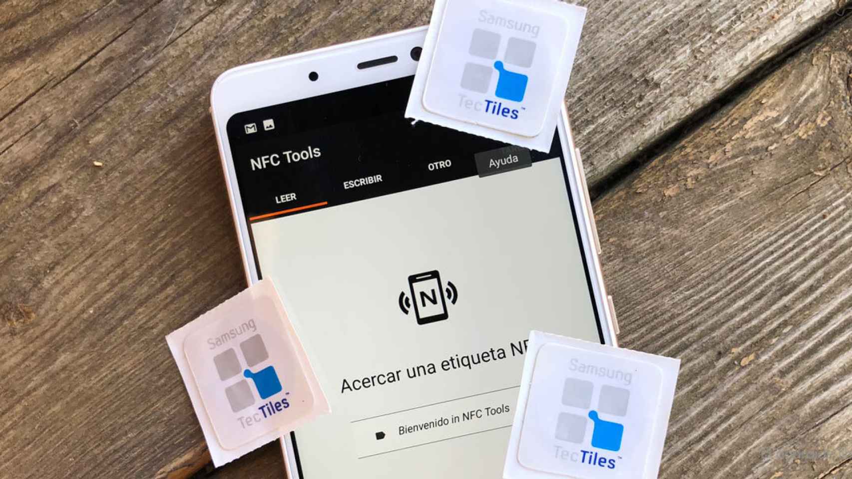 El NFC de los móviles servirá para cargar accesorios