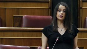 Inés Arrimadas, presidenta de Ciudadanos, defiende el 'sí' de los liberales al estado de alarma.