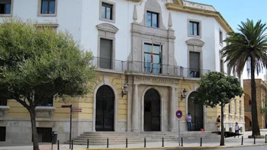Imagen de la Audiencia Provincial de Cádiz.