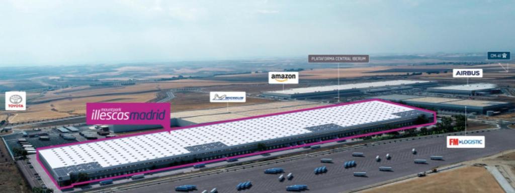Imagen de lo que será Mountpark Illescas I