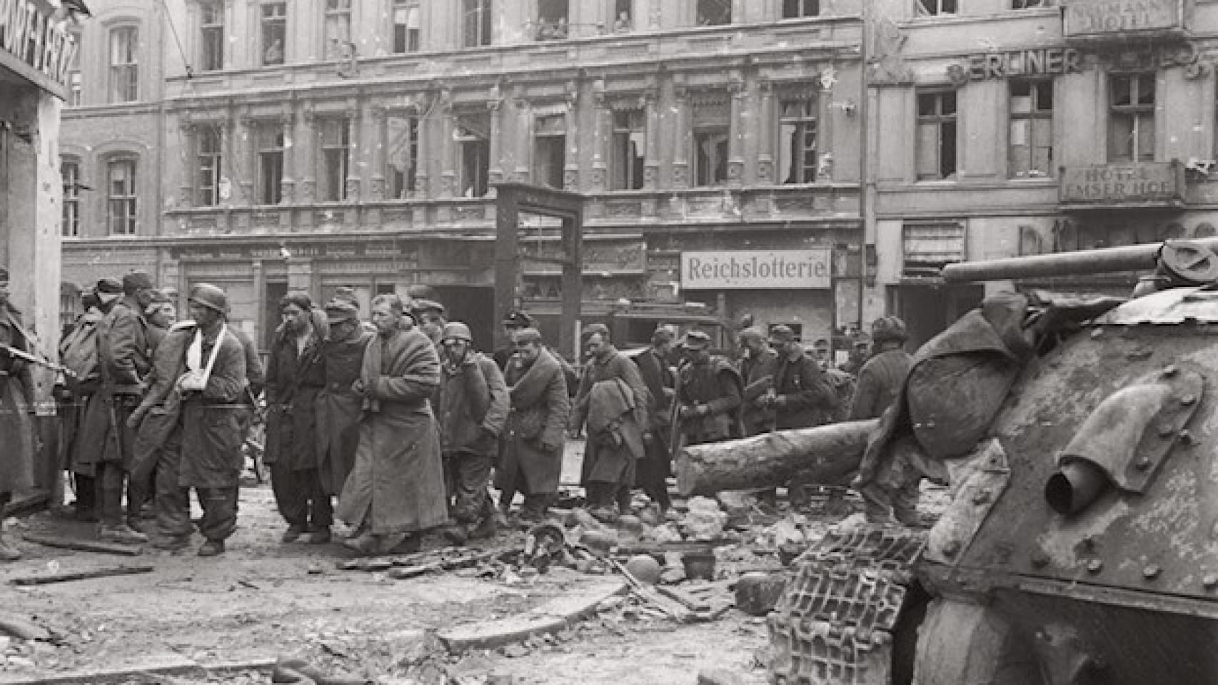 El fin de la II Guerra Mundial en Europa, en imágenes las impactantes