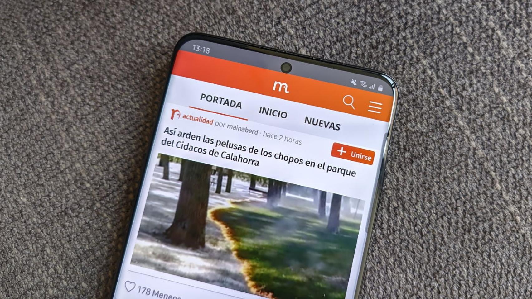 Menéame al fin tiene aplicación oficial para Android y llega con un diseño fantástico