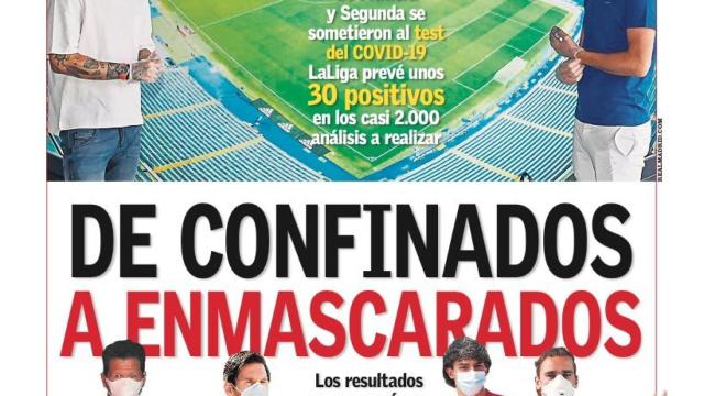 Portada AS (07/05/20)