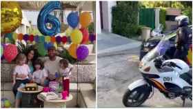 La sorpresa de la Policía al hijo de Sergio Ramos por su cumpleaños