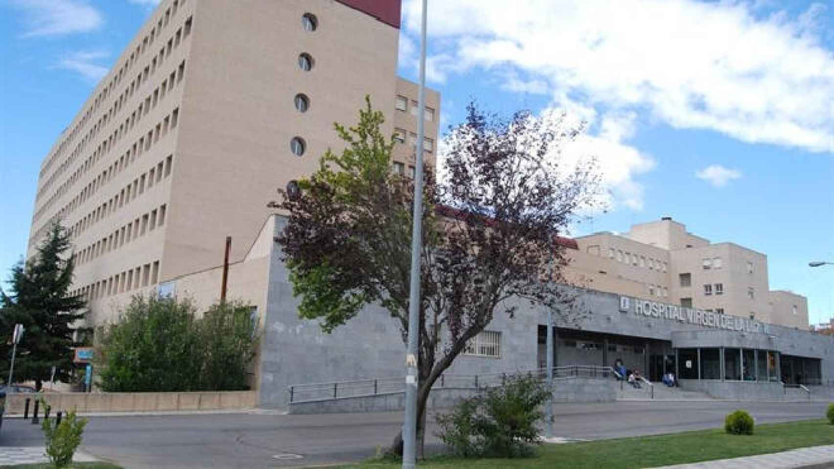 Hospital de Cuenca, en una imagen de archivo