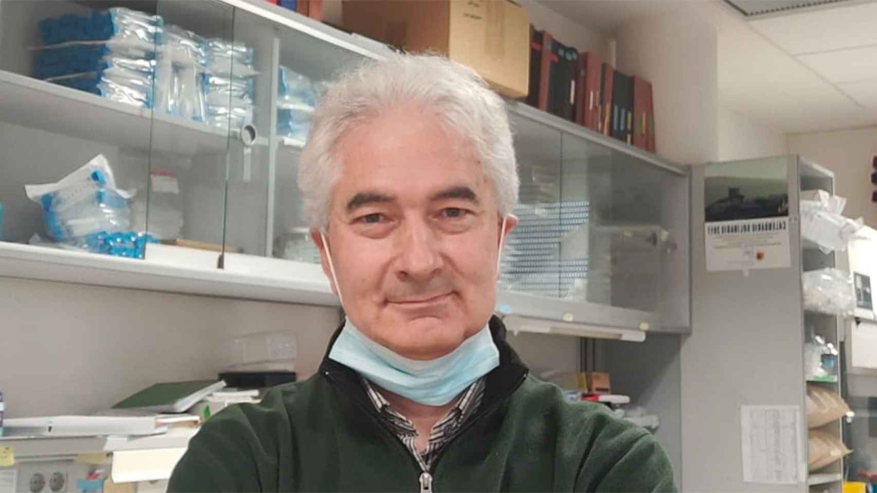 El doctor Atanasio Pandiella, del Centro de Investigación del Cáncer.