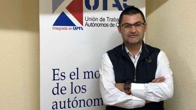 El presidente de UPTA, Eduardo Abad.