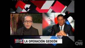 Juan José Rendón entrevistado en CNN en español.