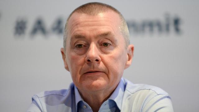 Willie Walsh, CEO de IAG.