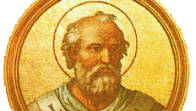 San Bonifacio IV, papa.