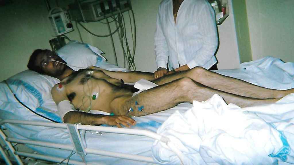 David Villafañe sufrió un fallo cardíaco durante una huelga de hambre que duró 60 días.