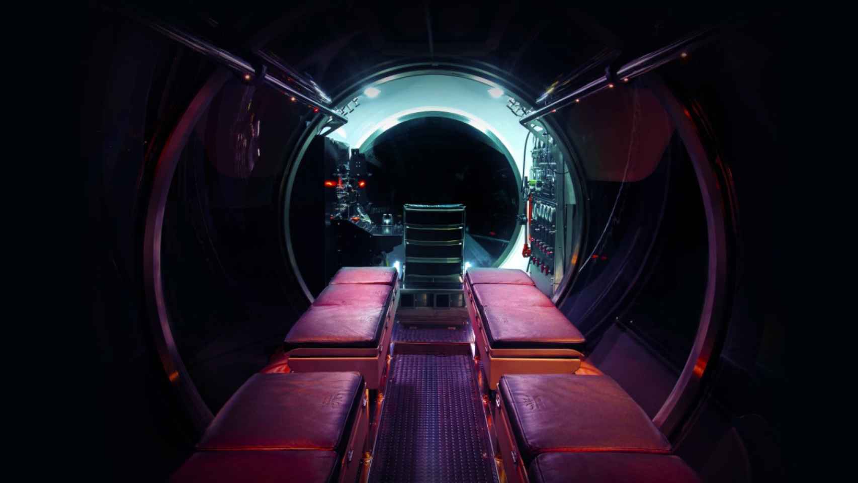 Interior del Triton DeepView
