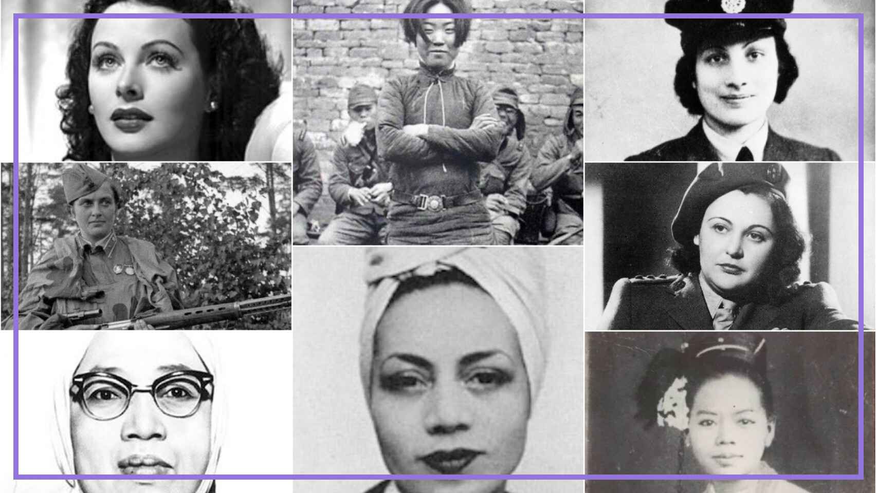 Mujeres clave de la II Guerra Mundial: inventoras, espías y francotiradoras