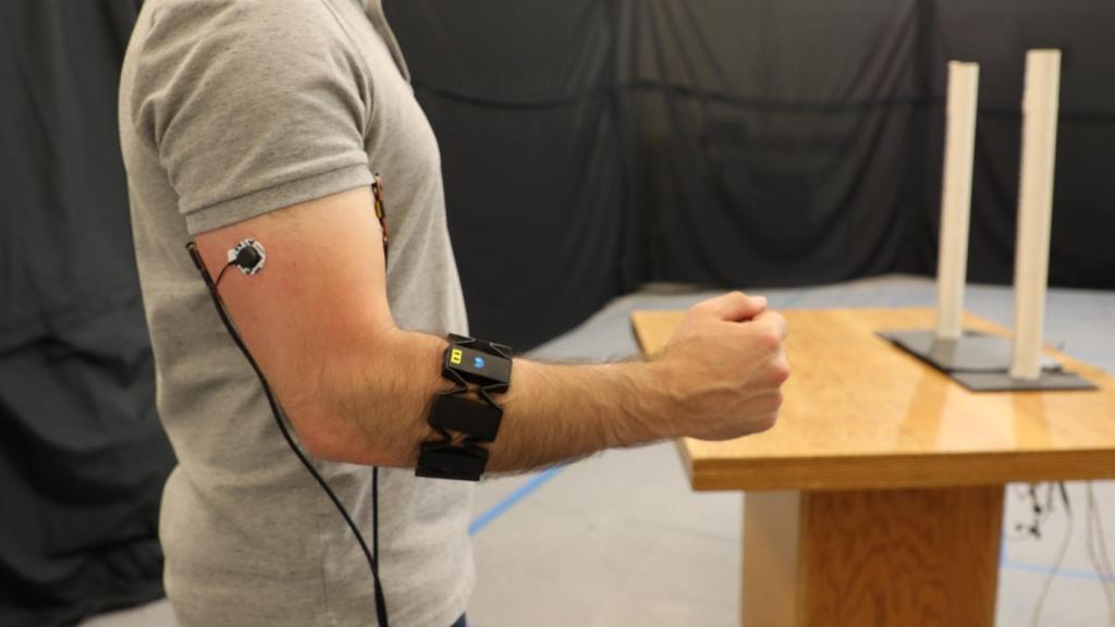 Sensores para mover el dron.