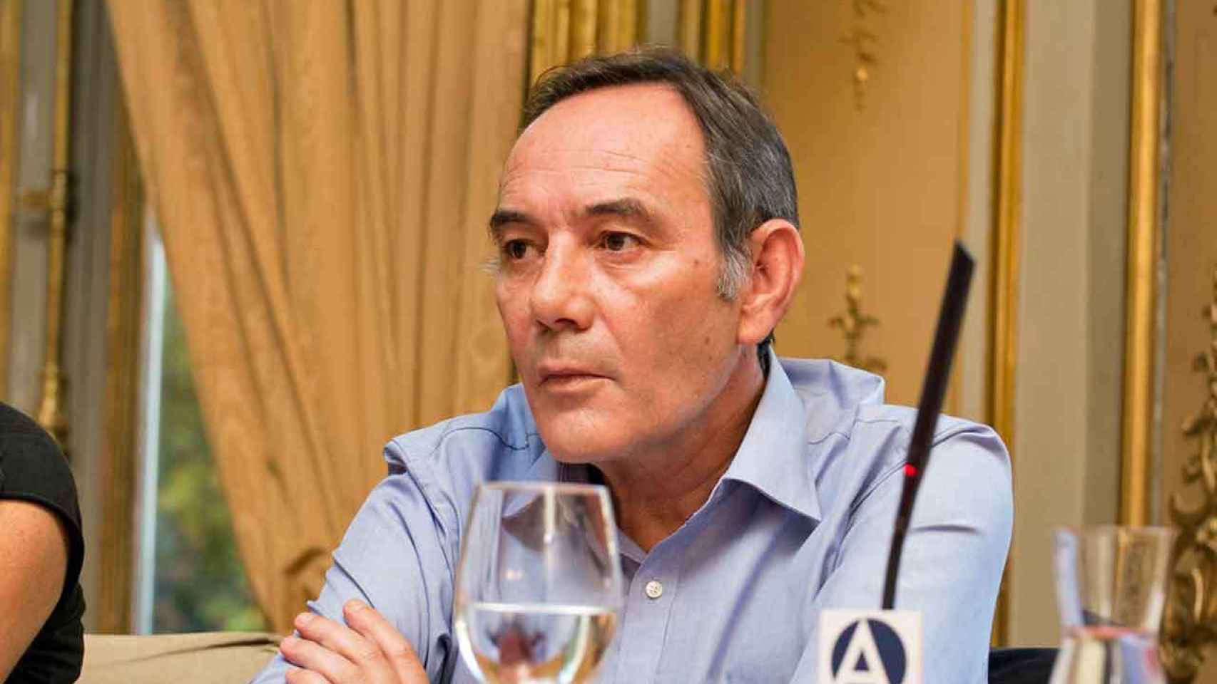 Santiago Antonio Yerga Cobos, director general de Migraciones.