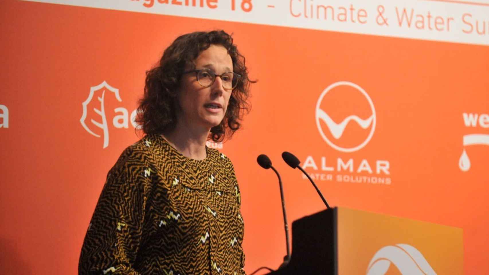 Valvanera Ulargui, directora general de la Oficina Española de Cambio Climático.