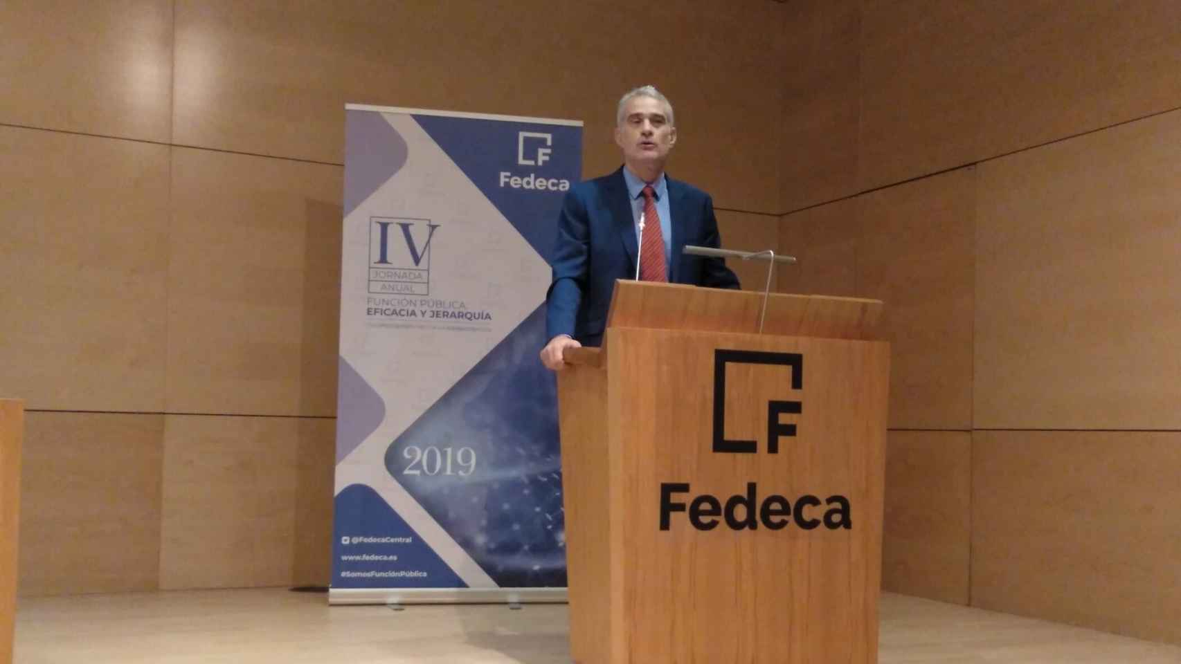 Jordi Solé, presidente de la Fedeca.