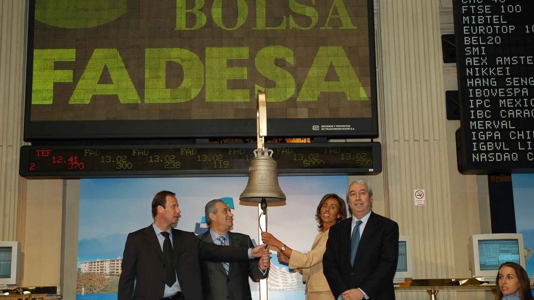 La salida a Bolsa de Fadesa en 2004