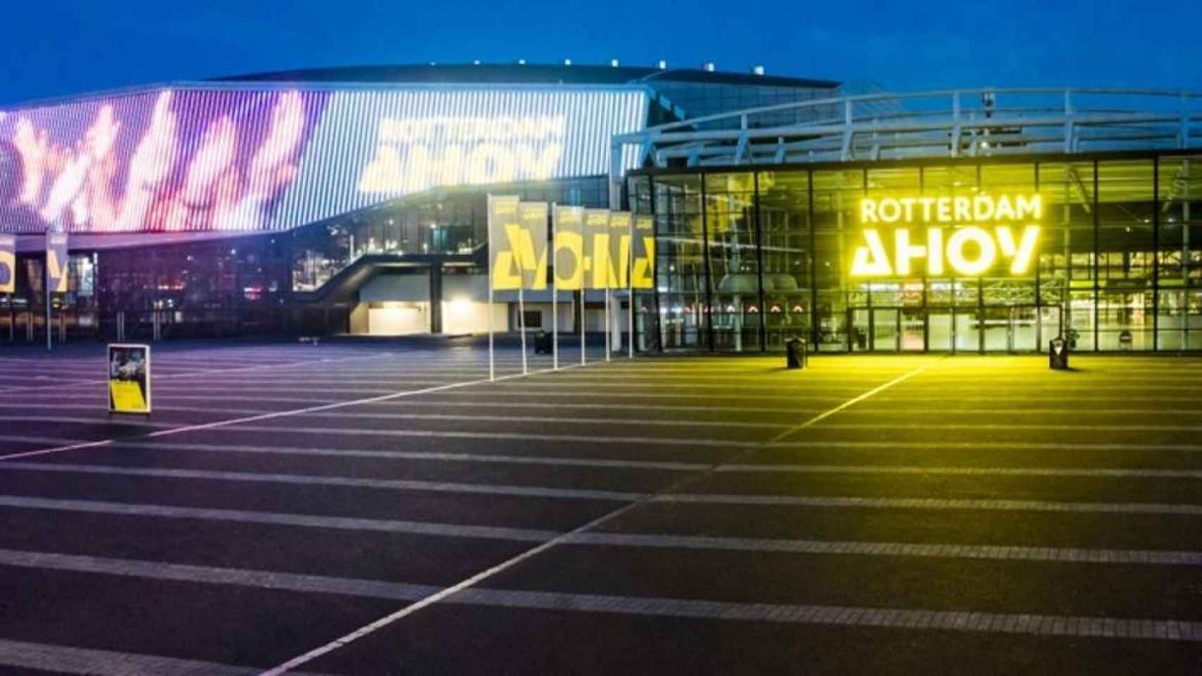 Eurovisión 2020 se iba a celebrar en el 'Rotterdam Ahoy'