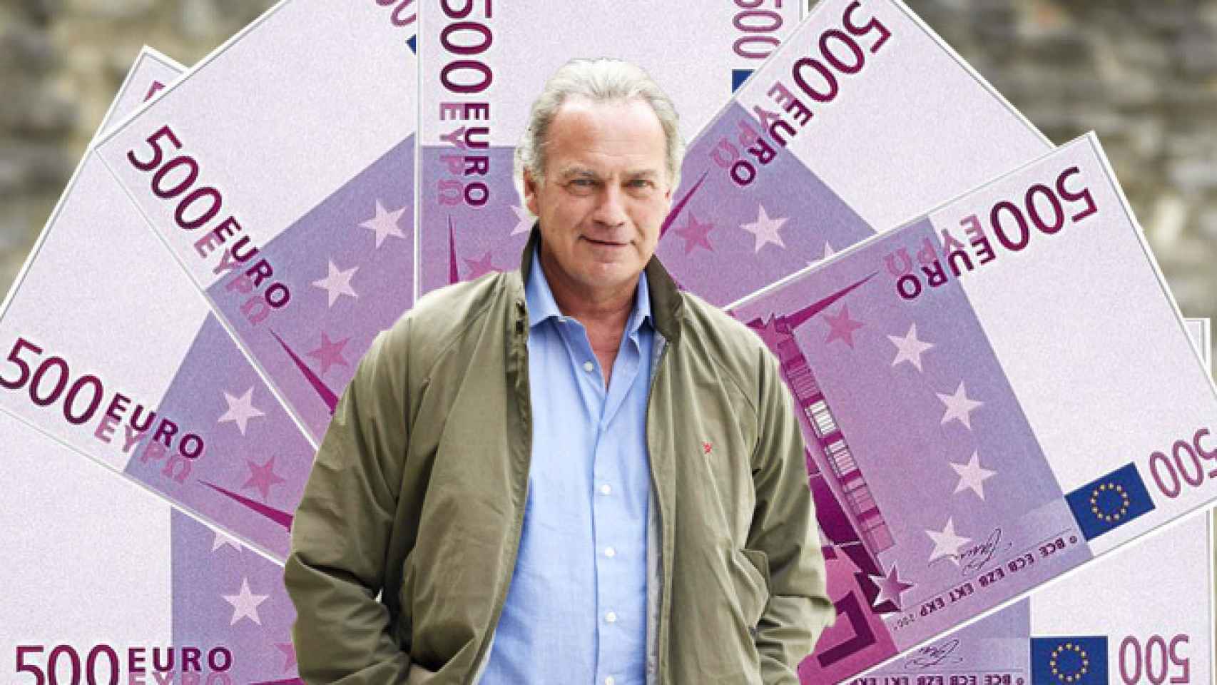 El sueldo de Bertín Osborne sube de los 12.000 a los 30.000 euros en Telecinco
