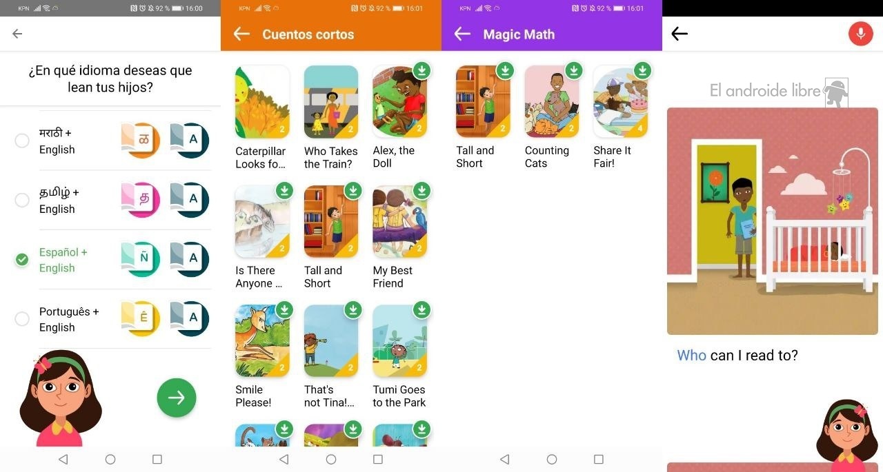 ReadUp: Ayuda a leer mejor - Apps on Google Play