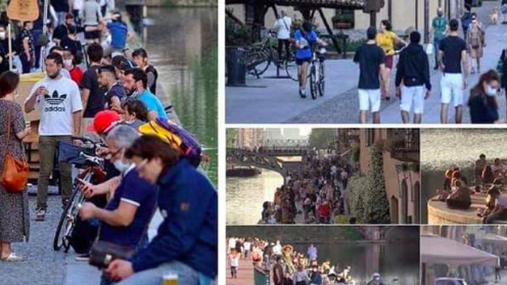 Las imágenes que han indignado al alcalde de Milán