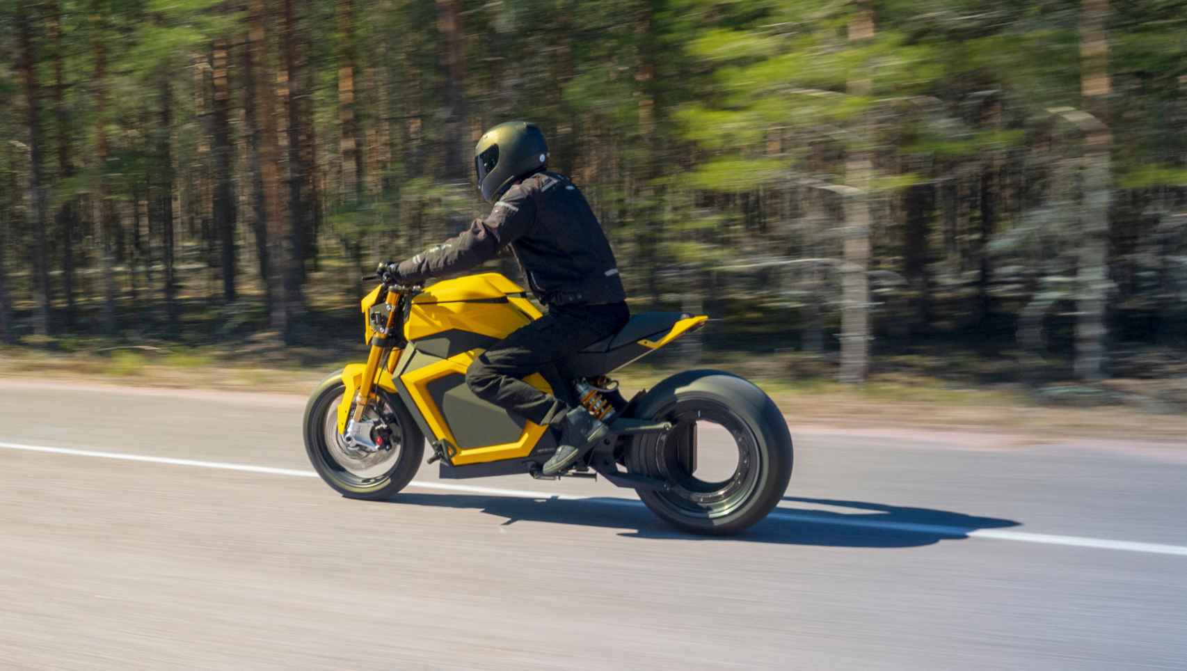 La moto eléctrica Verge TS ya está siendo probada en carretera