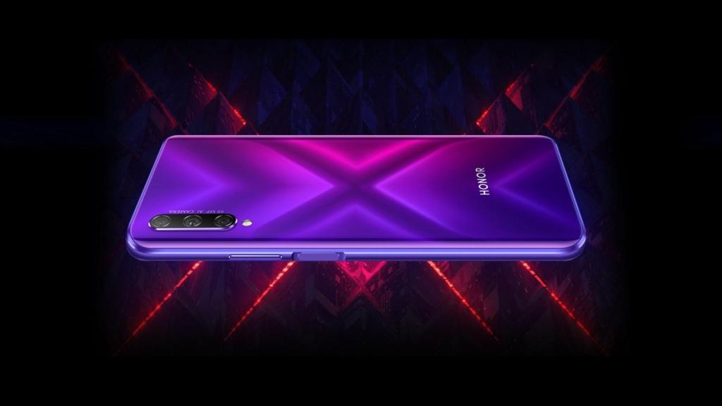 Nuevo Honor 9X Pro.