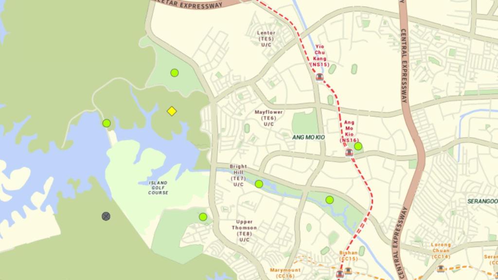 Robots están detectando aglomeraciones de personas en un parque de Singapur