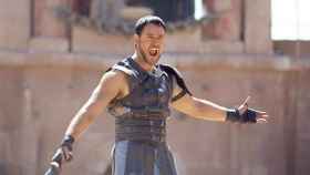 Russell  Crowe en Gladiator.