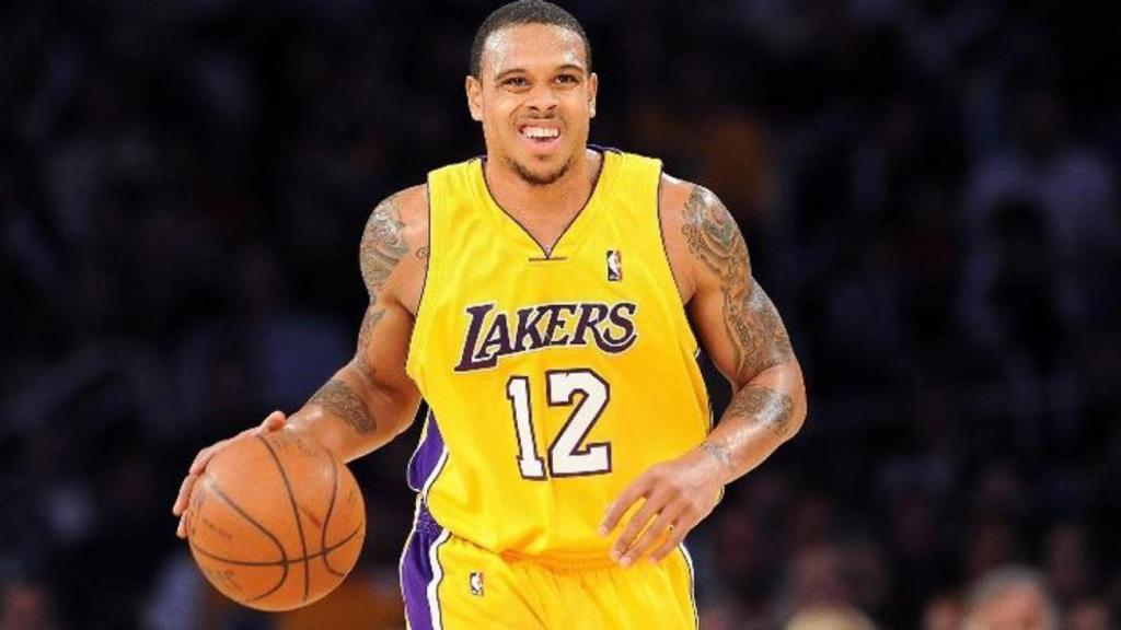 Shannon Brown, con Los Ángeles Lakers