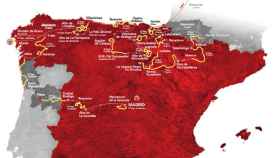 El recorrido inicial de La Vuelta a España 2020