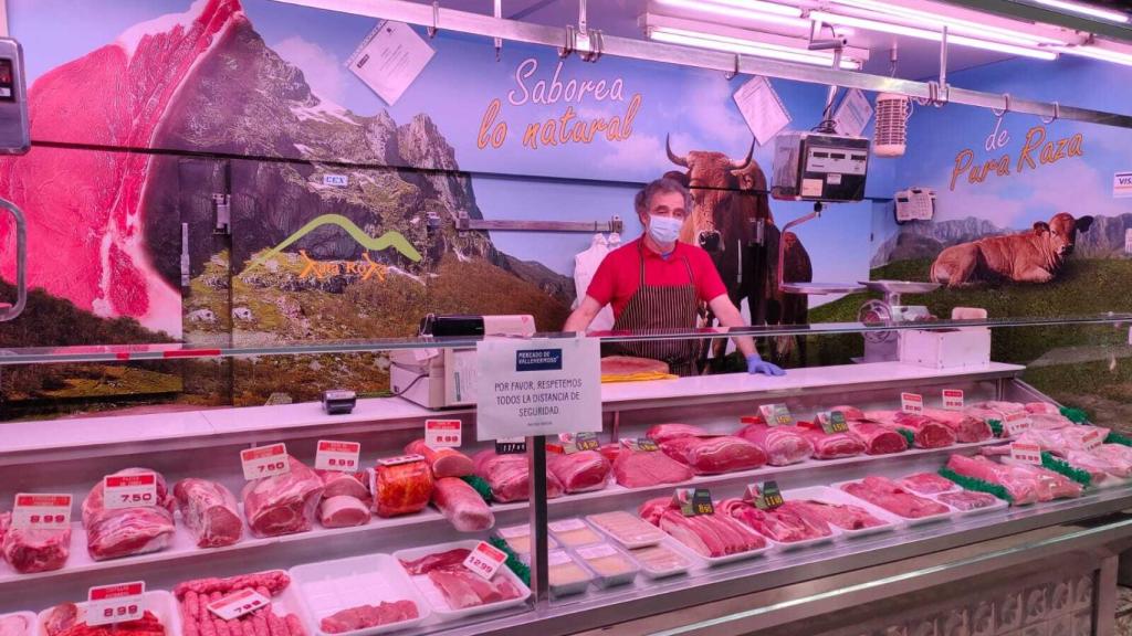 El precio de los cochinillos en la carnicería y en internet es el mismo.