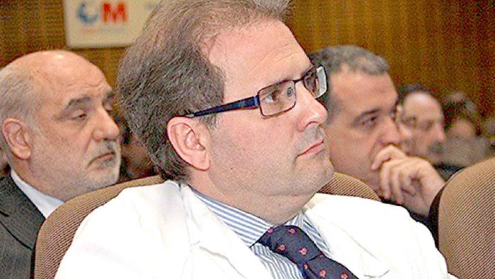 El doctor Emilio Úcar Corral.