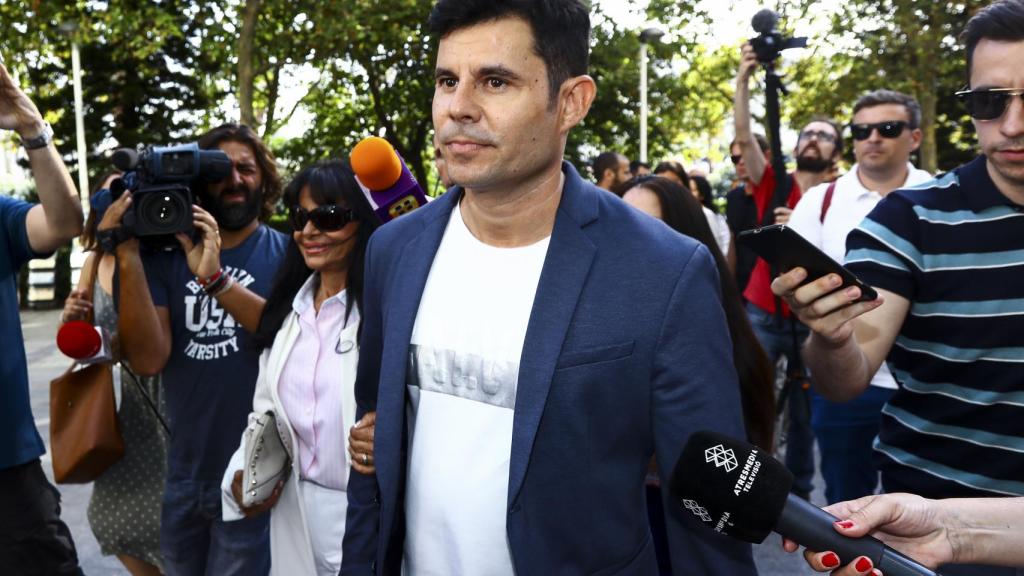 Javier Santos lleva años luchando por ser reconocido como hijo de Julio Iglesias.