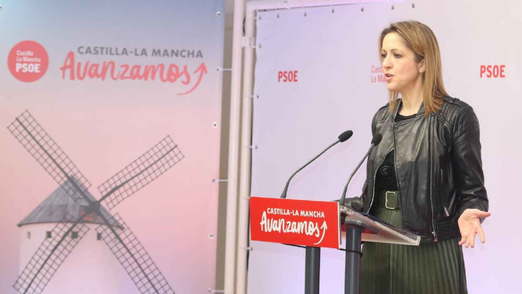 Cristina Maestre, eurodiputada y portavoz del PSOE de Castilla-La Mancha