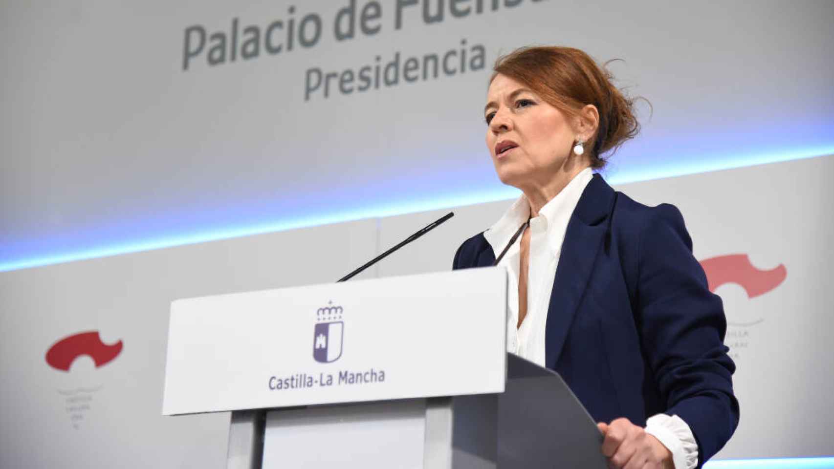 Aurelia Sánchez, consejera de Bienestar Social de Castilla-La Mancha (Foto: JCCM)