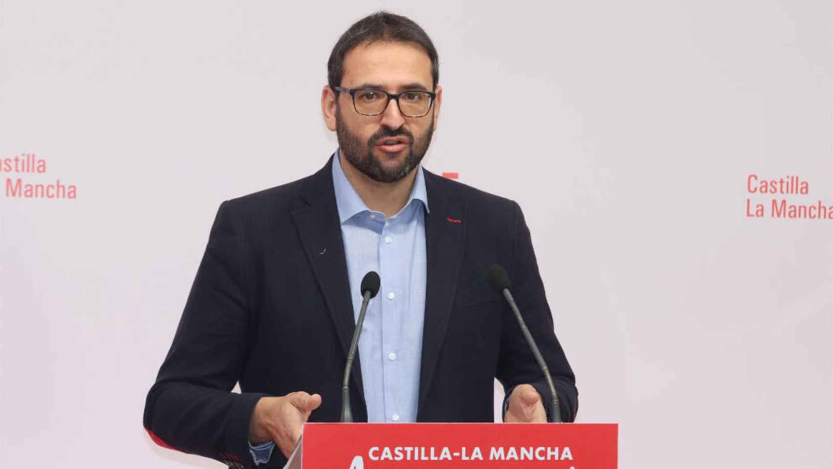 Sergio Gutiérrez, secretario de Organización del PSOE de Castilla-La Mancha
