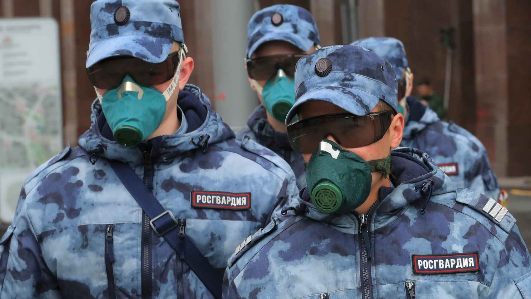 Rusia ha impuesto importantes medidas de vigilancia por la pandemia
