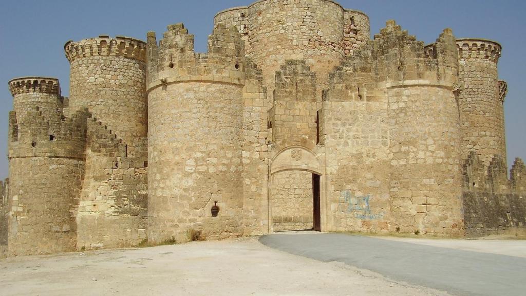 Castillo de Belmonte.