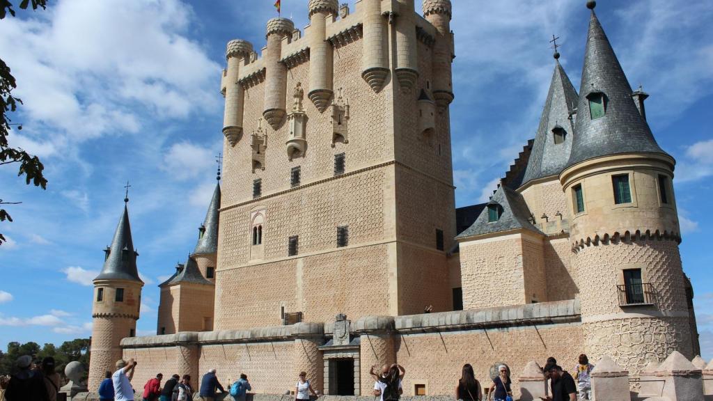 Alcázar de Segovia.
