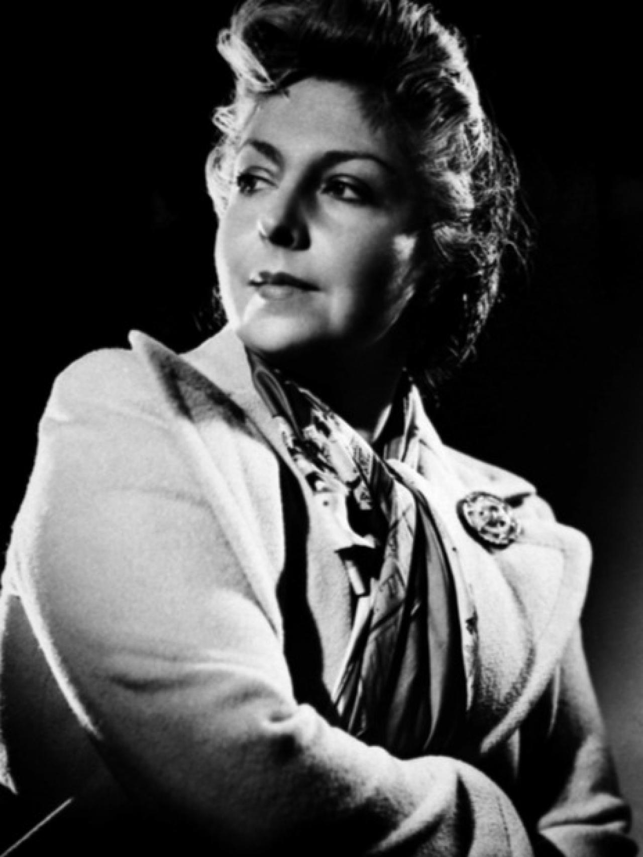 María Teresa León, en 1928.