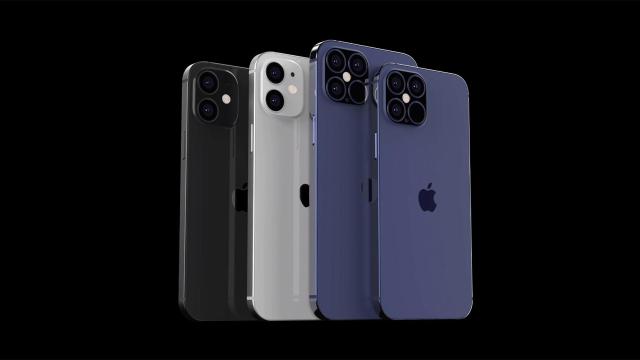 Posible diseño del iPhone 12 en su parte trasera.